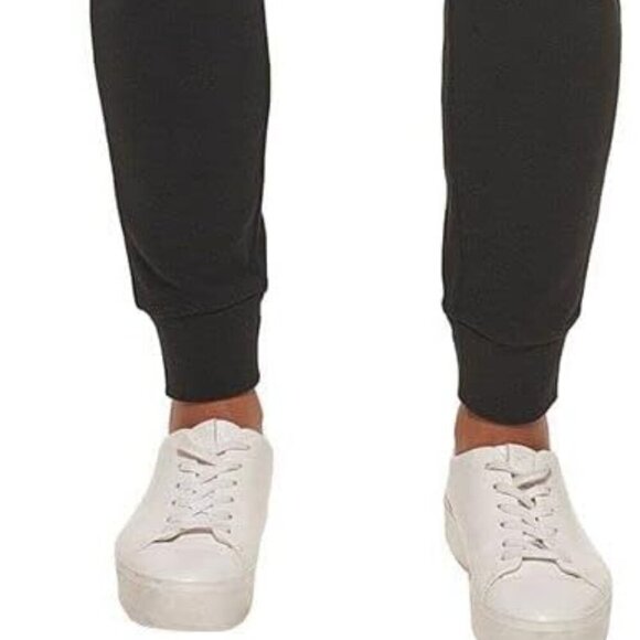 New Marc New York Jogger Women's Size M Black Soft Comfortable Ribbed Fabric - Picture 9 of 14